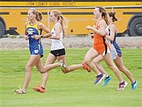 Lowry High cross country team hosts event