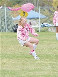 Lady Bucks notch a tie with Sparks at home