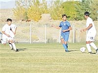 Buckaroos fall at home