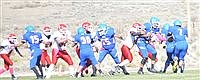 Bulldogs fall to Railroaders in home finale 