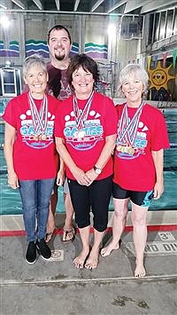 High Desert Aquatic Masters make a  splash at Senior Olympics in Las Vegas