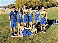 Lowry boys nab second place at Northeastern Nevada JV Cross Country Championships