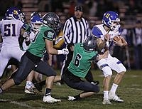 Buckaroos drops regular  season finale to Greenwave