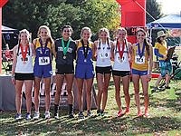 Buckaroos qualify four runners for 3A state championships