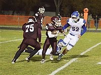 Lowry earns redemption with blowout win over Elko