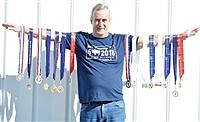 Local senior olympian grabs 13 gold medals