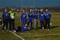 Lady Bucks JV soccer team take on WJHS all-stars
