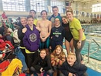 Local swimmers represent  at state finals in Henderson