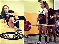 Cowan nabs power lifting championship in Reno in first competitive competition