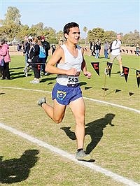 Will Kracaw runs in Arizona