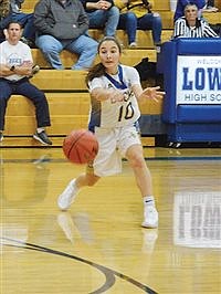 Lady Bucks start league play with two home wins