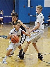 Buckaroo JV boys sweep weekend play at home