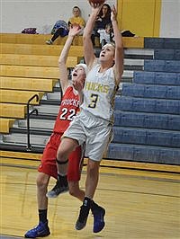 Lady Bucks JV girls cruise past Panthers, Wolverines