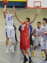 Buckaroo freshmen boys grab two victories