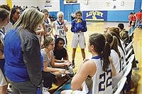 Thurmond settles in as new Lowry girls basketball coach 