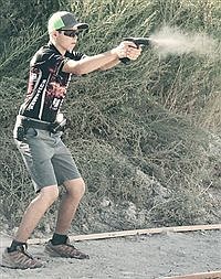 Fourteen year-old Gianni Giordano wins second National Shooting Champion title