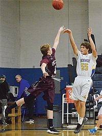 Buckaroo boys pick up three home wins over the weekend