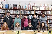 Middle school geographers compete in annual Bee