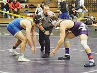 Buckaroo wrestlers finish third at Kiwanis Invitational