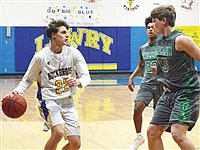 Greenwave boys rally to knock off Buckaroos