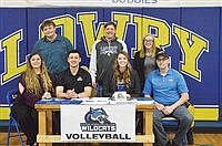 Lowry’s Brooke Hansen signs to attend Culver-Stockton College