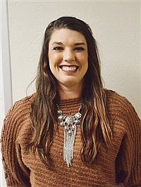 Skylar Estes steps up to varsity volleyball coach at Lowry