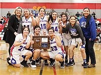 Vegas bound: McDermitt girls knock off Eureka to win regional title