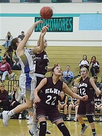 Lowry girls earn sixth consecutive trip to the 3A state tournament