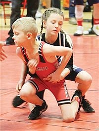 Warrior wrestlers open season in Lovelock