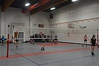 Warrior volleyball teams  show success on the floor