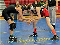 Shorthorns wrestlers prepare for championship tournament