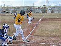 Buckaroo baseball season starts at home with weather complications