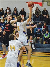 Dorsey Naveran named First Team in 3A North and Second Team in State