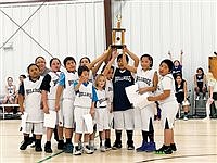Orovada and McDermitt teams place first in rural basketball tournament
