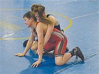 Winnemucca Junior High hosts wrestling