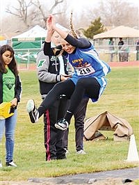 Lowry varsity track holds their own in Fallon