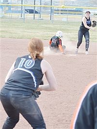Lady Bucks go down to the Vaqueros at home