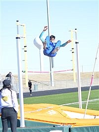 Lowry track splits squad between two meets