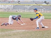 Buckaroo baseball team take two out of three from Dayton