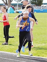 Lowry track and field team shines in Elko last weekend