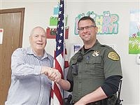 Pershing County sheriff deputy honored —