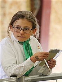 Pershing County 4-H host livestock judging competition