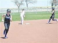 Lady Bucks out score Vikings 28-0 in doubleheader sweep