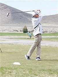 Battle Mountain golfers finish fifth at home