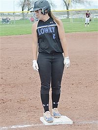 Lady Bucks take two games from Indians