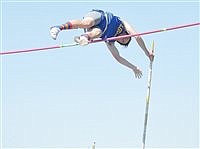 Buckaroo track and field teams collects gold at home invitational