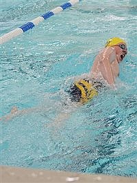 Buckaroo swimmers compete at  regional championships in Carson City