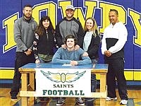 Buckaroo Sanchez going to South Dakota in the fall to play for Presentation College 