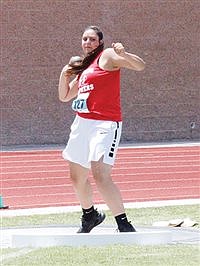 Pershing County track and field team ends season at state championships in Las Vegas
