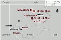 Hollister Mine suspension ended 56 jobs